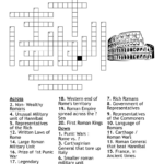 Christmas Quiz Crossword   Wordmint With Regard To Christmas In Rome Crossword