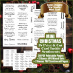 Christmas Sayings   Etsy In Traditional Christmas Sentiment Crossword