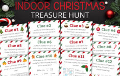 Christmas Scavenger Hunt Adult Kids – Etsy for Christmas Themed Pub Crawl Crossword Clue