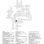 Christmas Song Lyric Crossword   Wordmint With Regard To In A Manger Christmas Carol Crossword