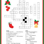 Christmas Song Scramble   14 Free Pdf Printables | Printablee Pertaining To Christmas Carols Crossword Puzzle Printable