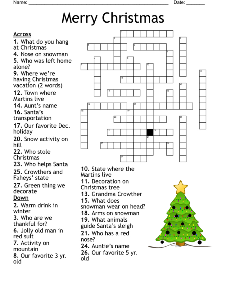 Popular Christmas Song Crossword Clue Popular Christmas Song Crossword Clue