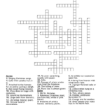 Christmas Spelling Words Crossword   Wordmint Within Christmas Kissing Plant Crossword Clue