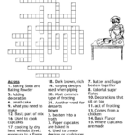 Christmas Sugar Cookies Crossword   Wordmint In Christmas Cookie Ingredient Crossword Clue