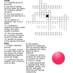 Christmas Themed Science Crossword   Wordmint With Christmas Science Crossword Answer Key