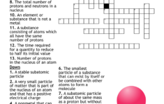 Christmas Themed Science Crossword – Wordmint with Christmas Science Crossword Answer Key