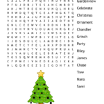 Christmas Time Is Here Crossword   Wordmint Throughout Noel Christmas Figure Crossword Clue