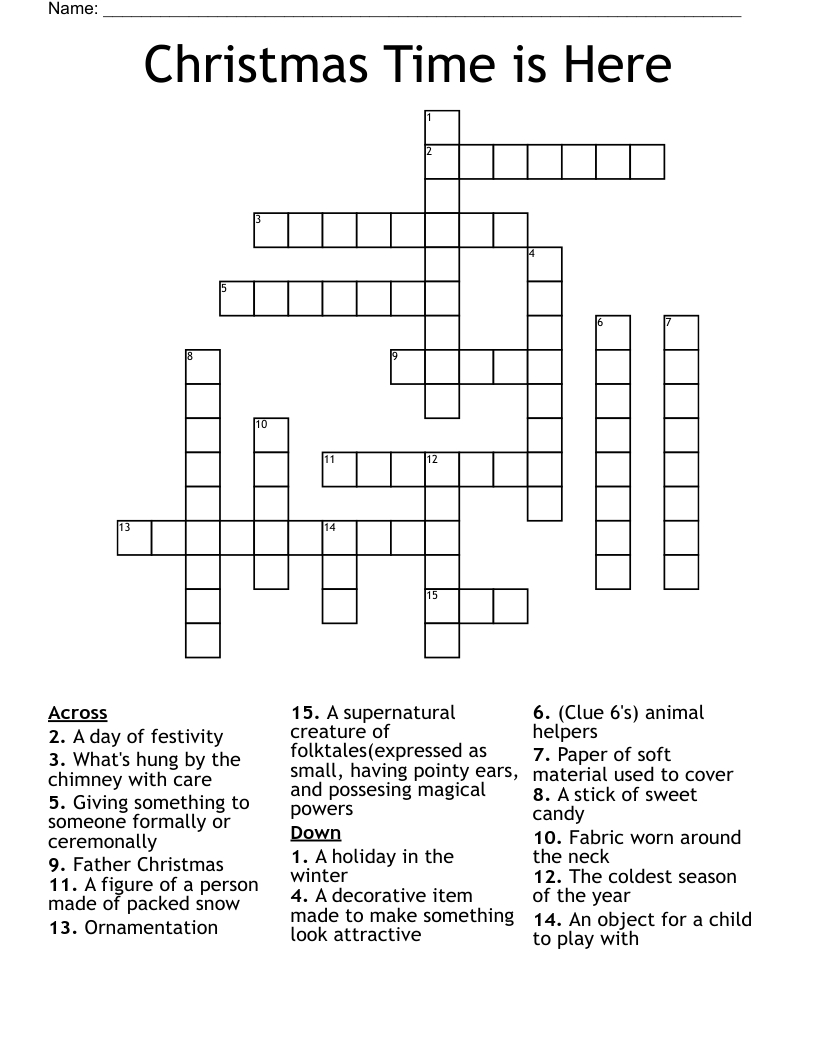 christmas time is here crossword wordmint with christmas is here crossword puzzle answer key Christmas Time Is Here Crossword - Wordmint with Christmas Is Here Crossword Puzzle Answer Key