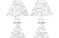 Christmas Tree Hidato Puzzles [Free Printable Pdf] throughout Christmas Tree Crossword Puzzle Answers
