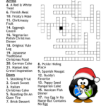 Christmas Vocabulary Crossword   Wordmint Within Yule Christmas Dessert Crossword Clue
