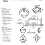 Christmas Wholesale Crossword Children Learn English Words In Part Of A Beloved Christmas Poem Crossword