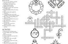 Christmas Wholesale Crossword Children Learn English Words in Part Of A Beloved Christmas Poem Crossword