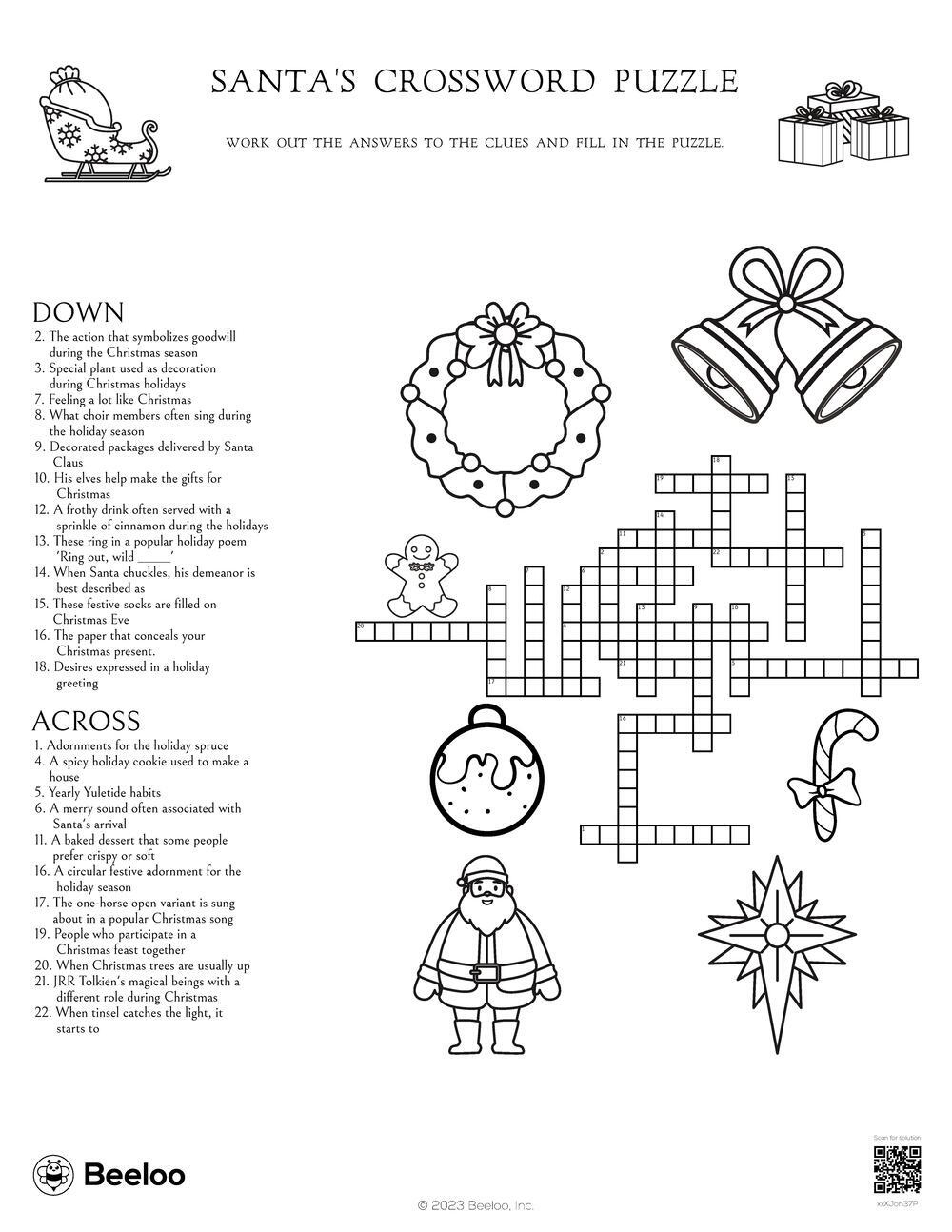 christmas wholesale crossword children learn english words in part of a beloved christmas poem crossword Christmas Wholesale Crossword Children Learn English Words in Part Of A Beloved Christmas Poem Crossword