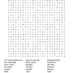 Christmas Wish List Word Search   Wordmint For Like A Christmas Wish List Crossword Clue