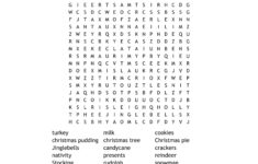 Christmas Word Search Printable Download | Pdf Instant Digital regarding Nightmare Before Christmas Crossword