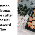 Common Christmas Cookie Cutter Shape Nyt Crossword Clue   December Inside Common Christmas Cookie Cutter Shape Crossword Clue