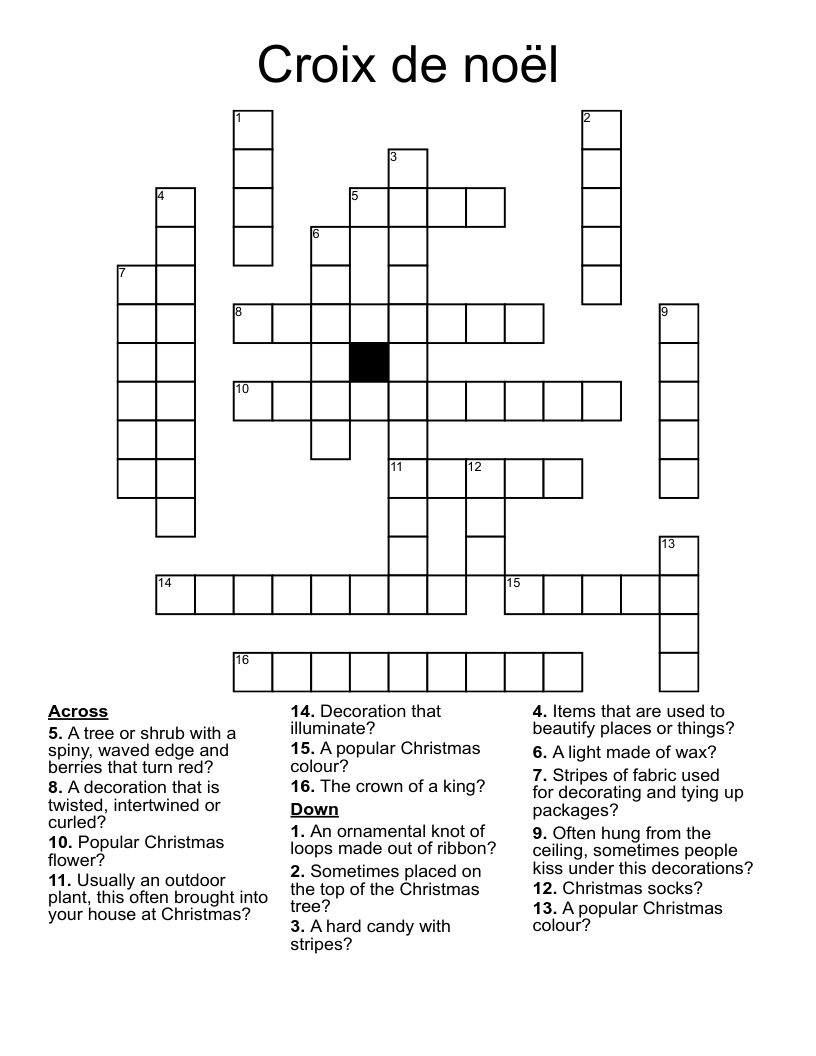 croix de noel crossword wordmint with where outdoor christmas lights may be hung crossword Croix De Noël Crossword - Wordmint with Where Outdoor Christmas Lights May Be Hung Crossword
