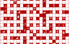 Crossword No. 1675 in Word of Praise Christmas Crossword