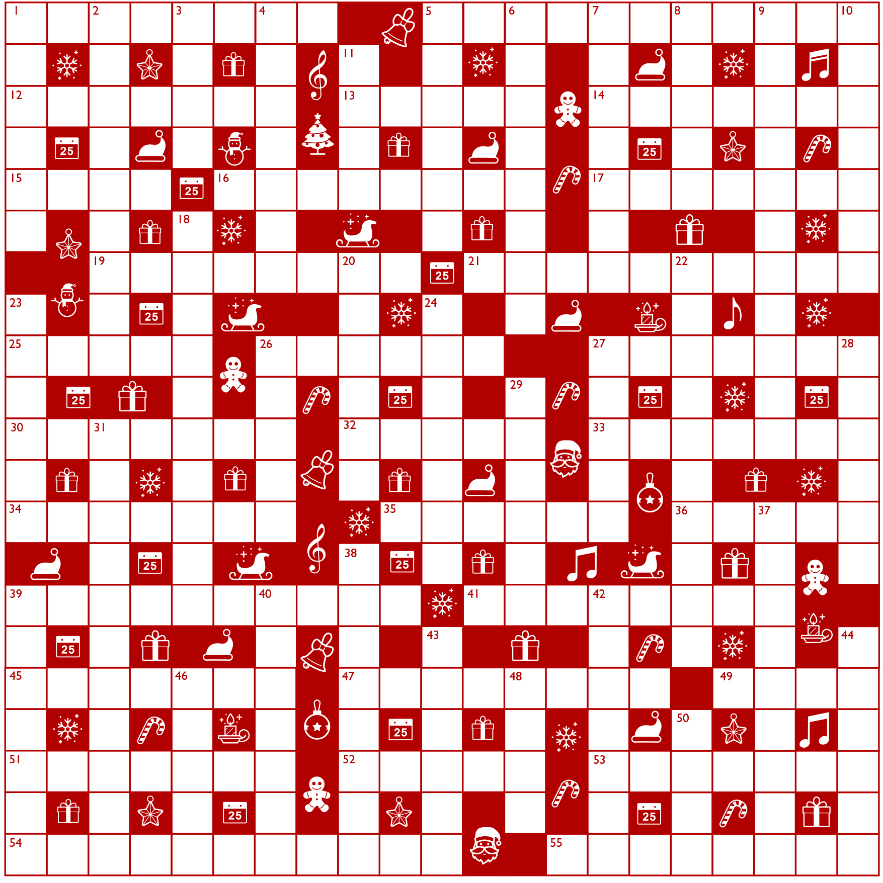 Crossword No. 1675 with regard to Prize In A Christmas Story Crossword