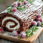 Crunchy Cake Viral Recipe – 1 Sensational Holiday Hit To Try Regarding Blank Log Christmas Dessert Crossword