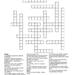 Cryptic Christmas Crossword   Wordmint Inside Father Christmas Nyt Crossword