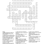 Cytolab Christmas Crossword   Wordmint With Feature Of Christmas Crossword