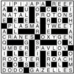 December 2018 Crossword Puzzle Answers | The Scientist Inside The Science Of Christmas Crossword Answer Key