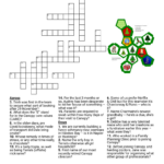 December Crossword Puzzle   Wordmint Throughout Last Christmas Group Crossword