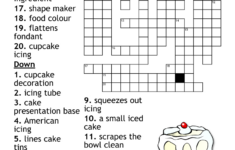 Desserts Crossword – Wordmint with Christmas Dessert Crossword Clue