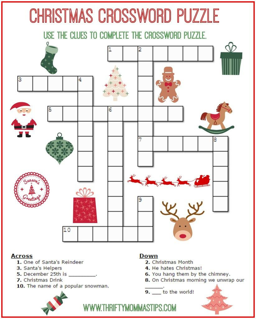 discover 11 christmas crossword puzzles and christmas crossword regarding christmas worksheets crossword puzzle Discover 11 Christmas Crossword Puzzles And Christmas Crossword regarding Christmas Worksheets Crossword Puzzle