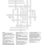Disney Christmas Crossword   Wordmint Pertaining To Christmas Themed Crossword Puzzle