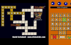 Divine Tts Digital Game (Crossword Puzzle) – Progress Report #1 with regard to Abcya Christmas Crossword Puzzle Answers