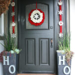 Doorway Decoration Crossword Clue Christmas Swag, Christmas Door For Christmas Doorway Decoration Crossword Clue