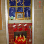 Doorway Decoration Crossword Clue Diy Christmas Door Hanger Ideas Within Christmas Doorway Decoration Crossword Clue