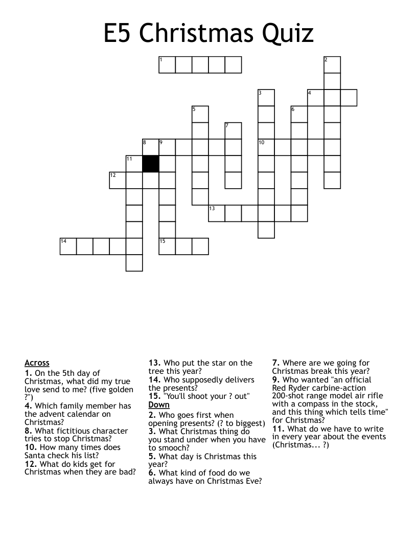 e5 christmas quiz crossword wordmint for christmas photo action crossword E5 Christmas Quiz Crossword - Wordmint for Christmas Photo Action Crossword