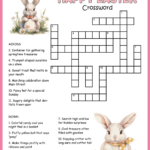 Easter Crossword Puzzle In Christmas Or Easter Crossword Clue