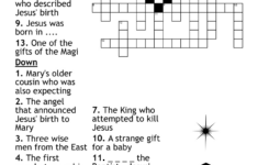 Easter Crossword – Wordmint in Christmas or Easter For Example Crossword Clue