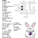 Easter Crossword   Wordmint Inside Christmas Or Easter For Example Crossword Clue