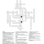 Easter Crossword   Wordmint Regarding Easter Or Christmas Crossword Clue