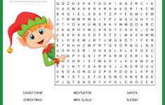 Elf Word Search intended for Christmas Toymaker Crossword Clue