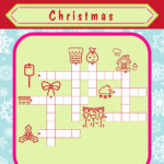 English For Kids Stepstep: Christmas Worksheets: Crossword Puzzles Throughout He Hates Christmas Crossword