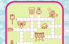 English For Kids Stepstep: Christmas Worksheets: Crossword Puzzles throughout He Hates Christmas Crossword