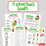 Enjoymyprintables   Etsy Regarding Christmas Carol Meanie Crossword Clue