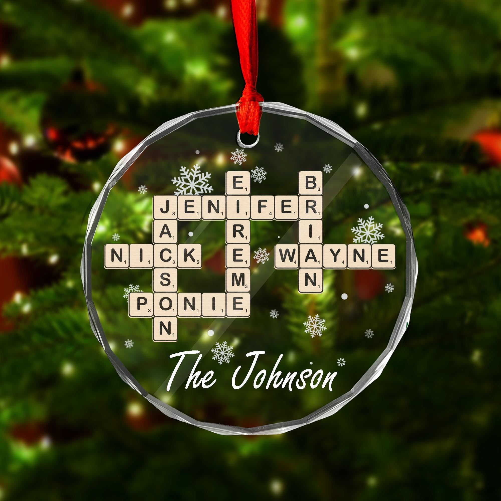 family crossword christmas ornament scrabble personalized pertaining to shapes of many christmas ornaments crossword Family Crossword Christmas Ornament, Scrabble Personalized pertaining to Shapes Of Many Christmas Ornaments Crossword