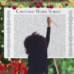 Family Wall Word   Etsy With One Celebrating Ethiopian Christmas Crossword Clue