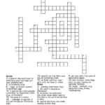 Festivals Crossword   Wordmint Pertaining To After Christmas Event Crossword