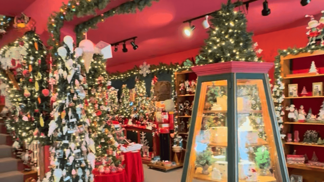 Five Festive Small Businesses With Big Christmas Spirit To Visit in Annual Christmas Visitor Crossword