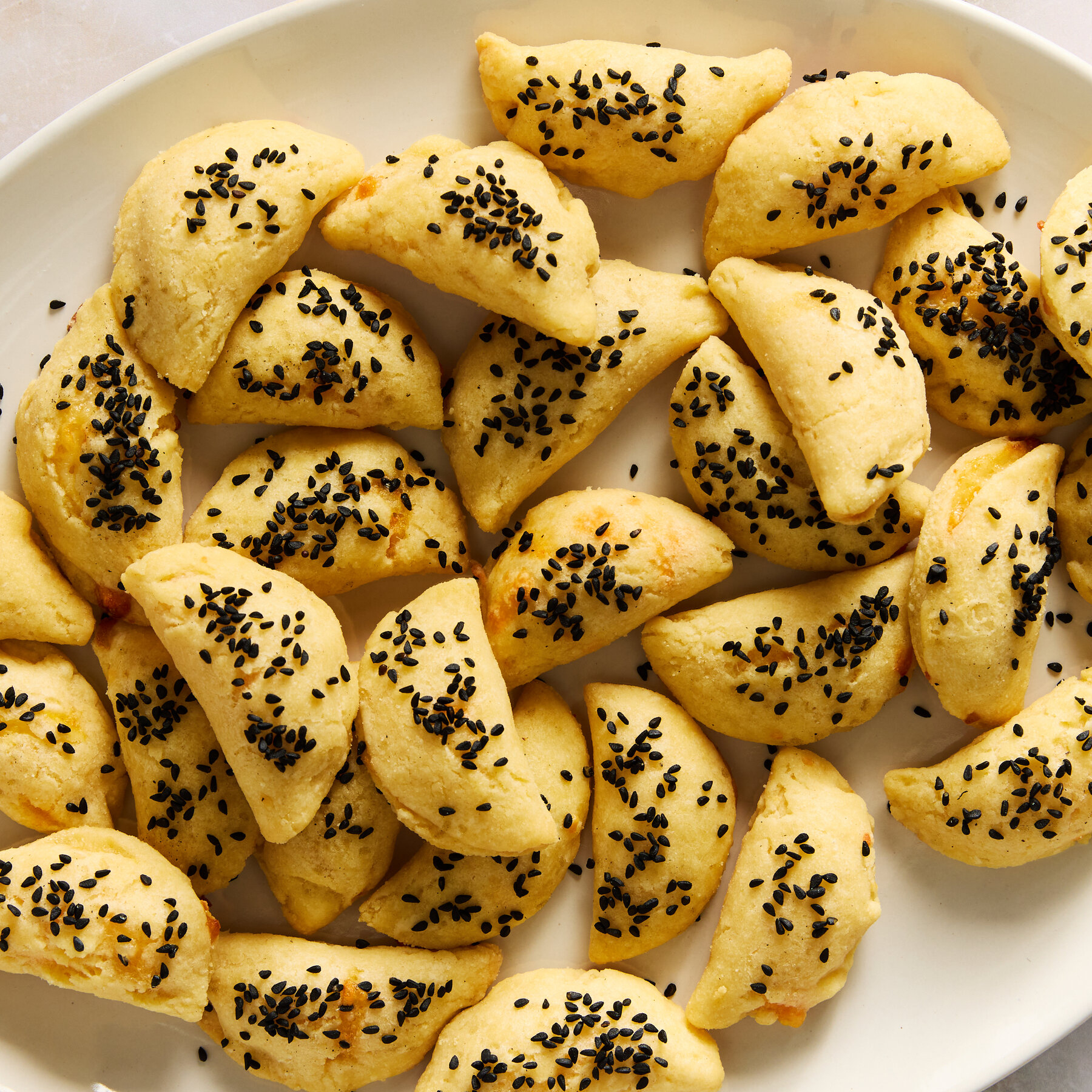 For Some, Cheese Sambousek Is A Hanukkah Staple - The New York Times within Christmas Eve Cuisine For Jews Crossword