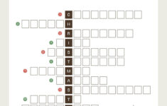 Free And Customizable Crossword Puzzle Templates | Canva pertaining to Christmas Online Crossword Puzzle