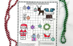 Free Christmas Crossword Printable in Christmas Tree Often Crossword Clue
